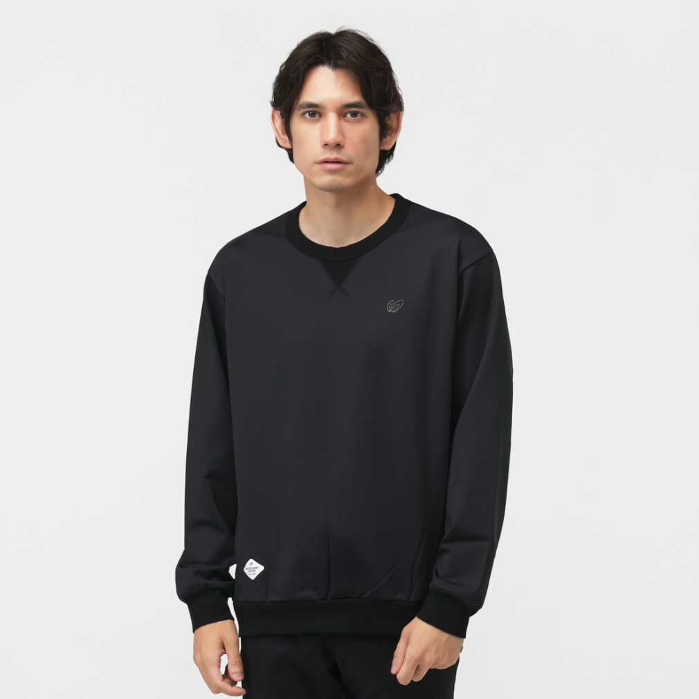 マスターバニーエディション ゴルフウェア 長袖トレーナー 秋 冬 起毛