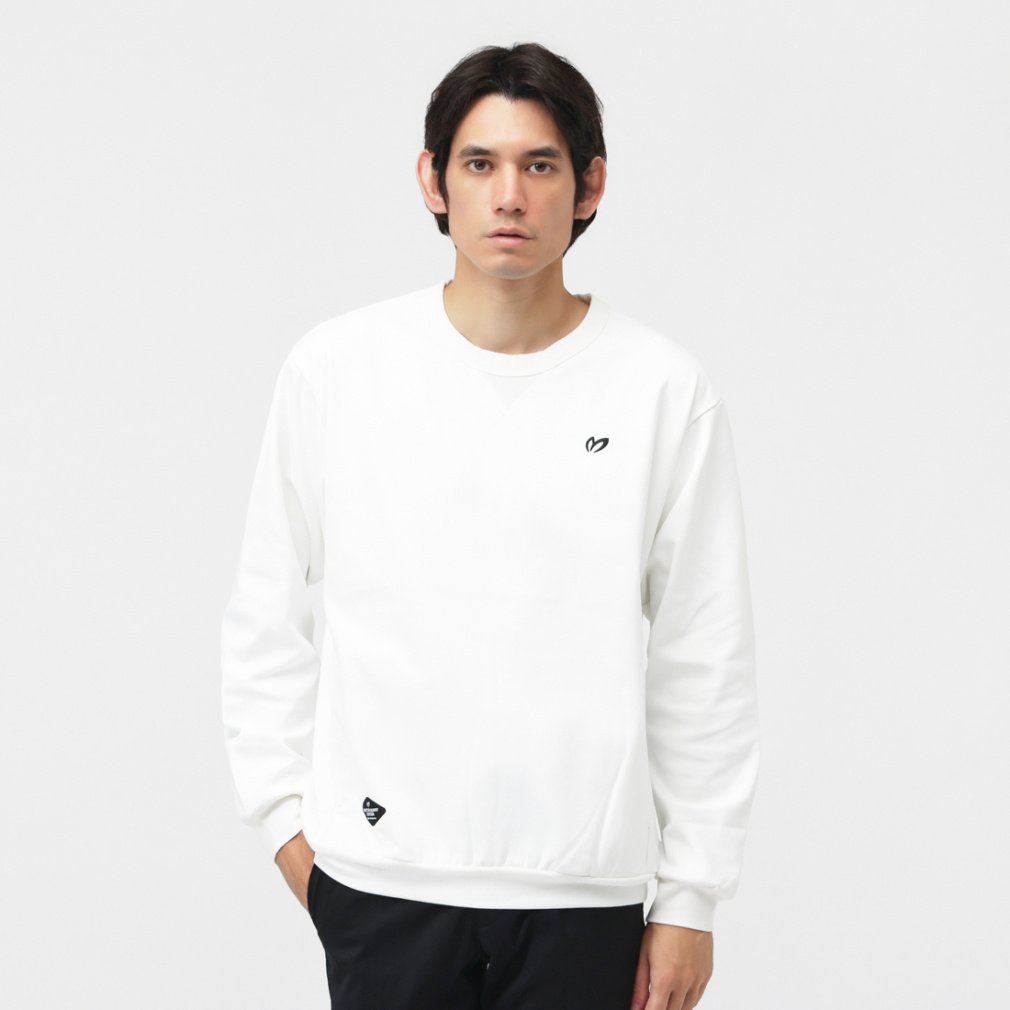 マスターバニーエディション ゴルフウェア 長袖トレーナー 秋 冬 起毛