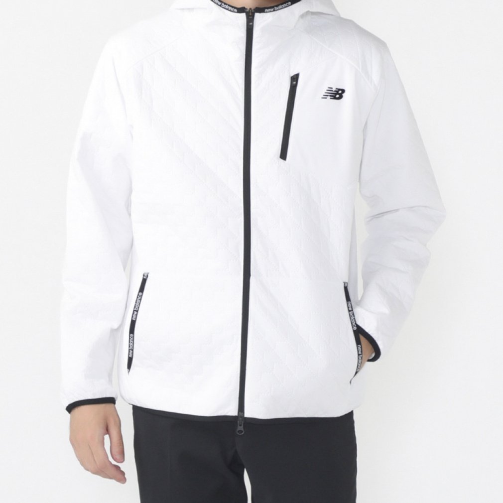 j[oX StEFA t[fB[ H ~ QUILTED FULL ZIP HOODIE (0124220003) Y New Balance