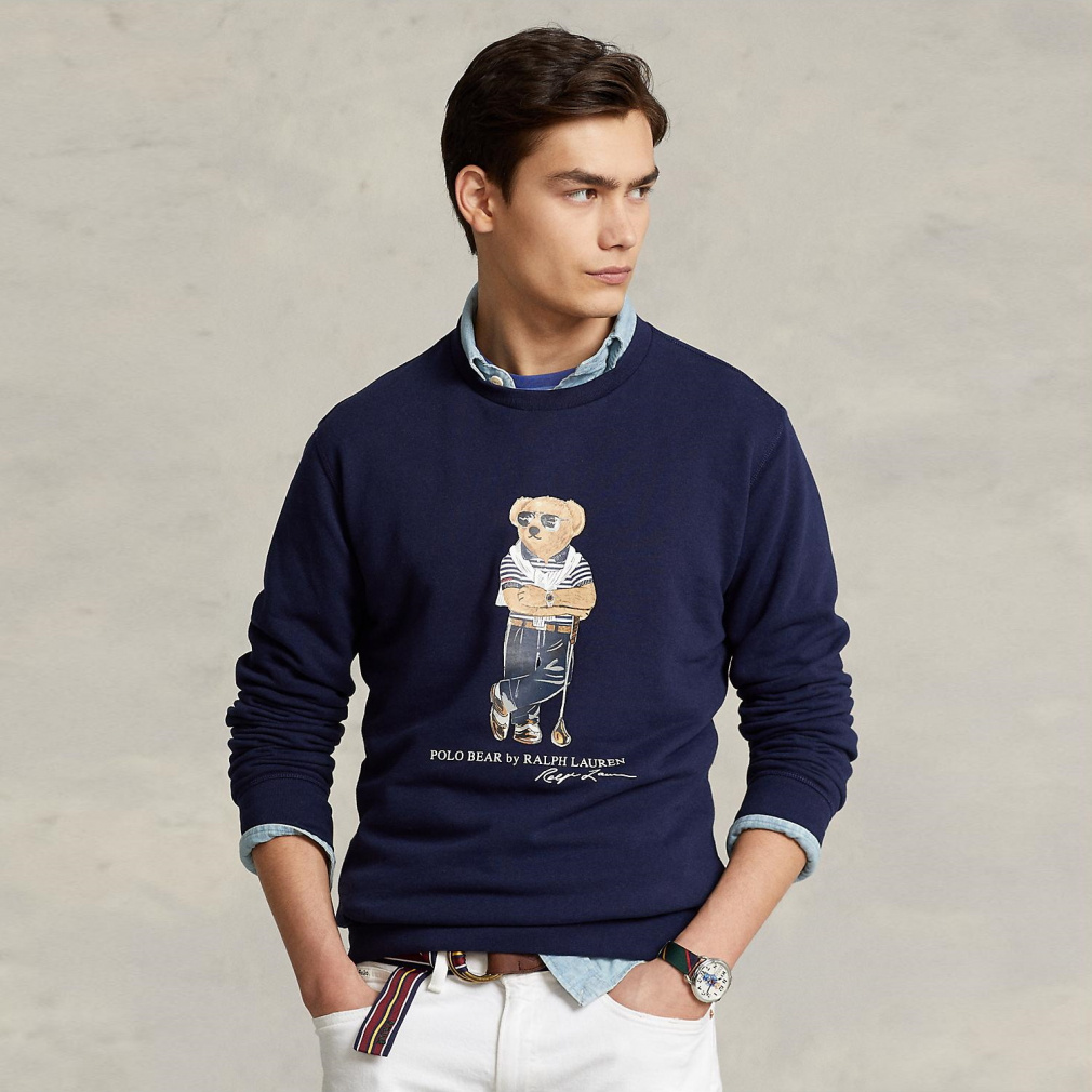 |t[ StEFA g[i[ H ~ Polo xA ptH[}X t[X XEFbgVc (FW22-2202) Y POLO RALPH LAUREN