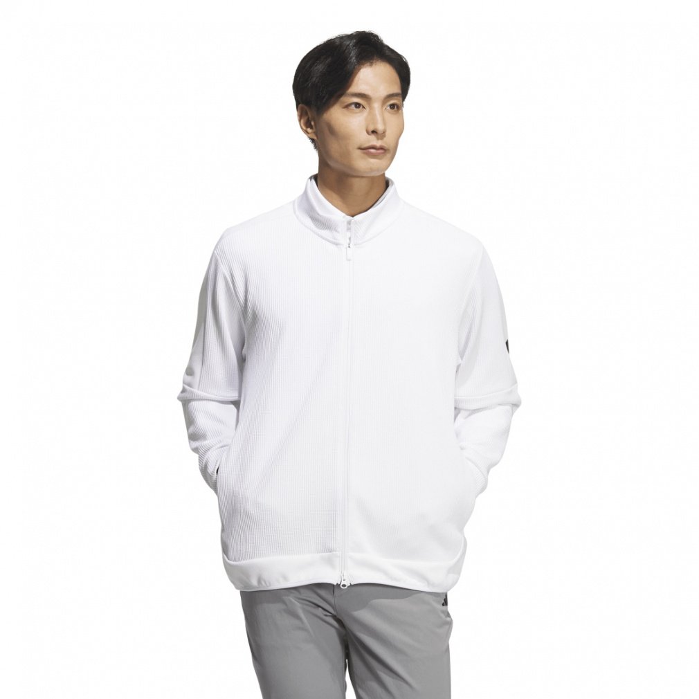 COLD .RDY ファブリックミックス フルジップジャケット TM204｜Alpen