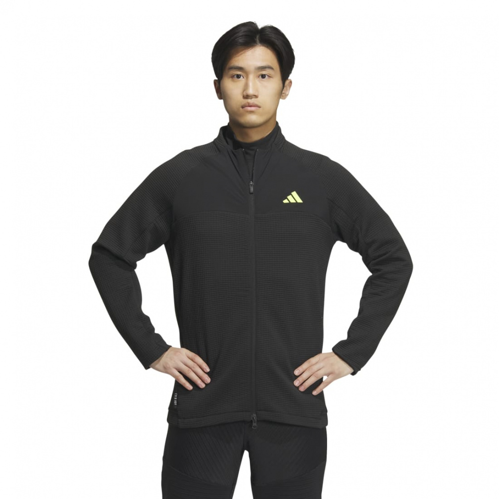 アディダス ゴルフウェア アウターウェア 秋 冬 COLD.RDY バックグラフィック ジャケット (IT6901) メンズ adidas