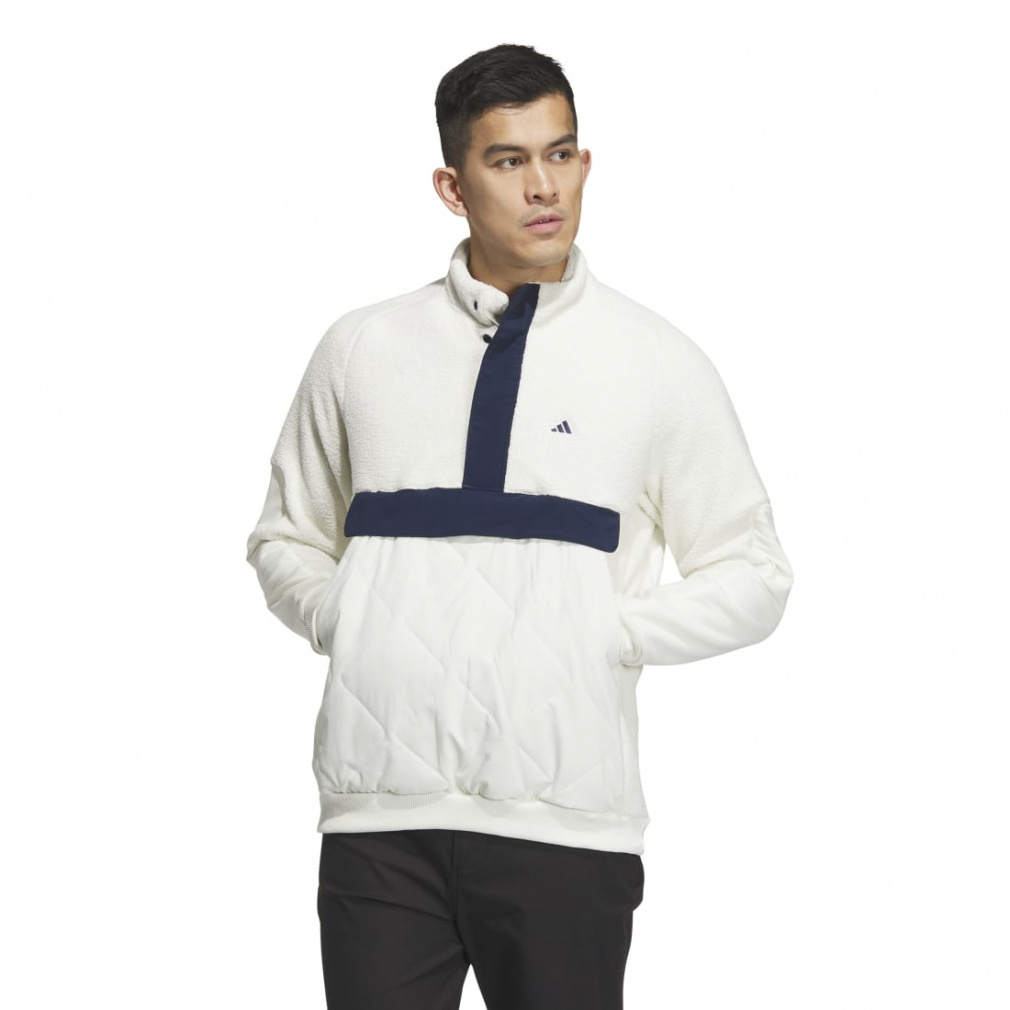 カラーブロック アノラック ボアフリースジャケット HY0981｜Alpen Online