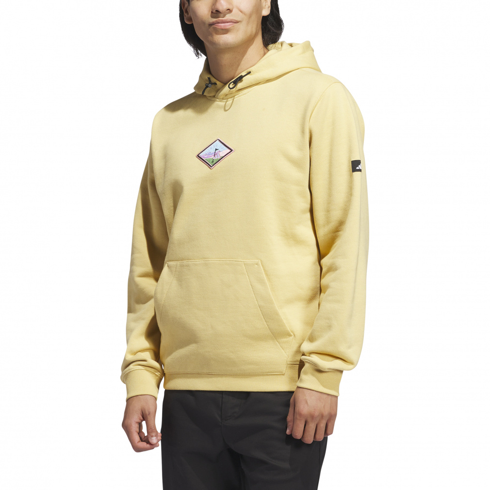 アディダス ゴルフウェア 長袖トレーナー 秋 冬 TECH GFX HOODIE