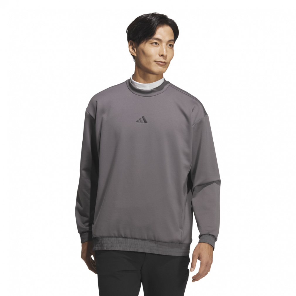 アディダス ゴルフウェア 長袖トレーナー 秋 冬 ビヨンド ザ コース