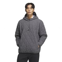 ビヨンド ザ コース キルト ハーフジップ フーディージャケット JUW86