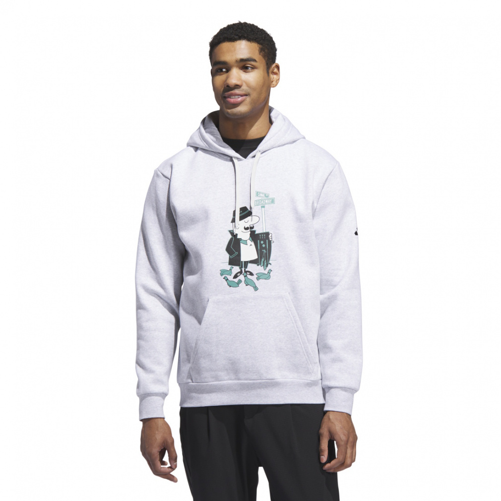 THE WISDOM フード付き長袖ウェア ホワイト/グレー THE WISDOM フード付き長袖ウェア ホワイト/グレー