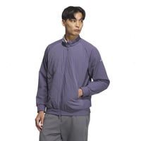 アディダス ゴルフウェア 長袖トレーナー 秋 冬 COLD .RDY 保温 キルトコンビネーション フルジップジャケット (JVU97) メンズ adidas