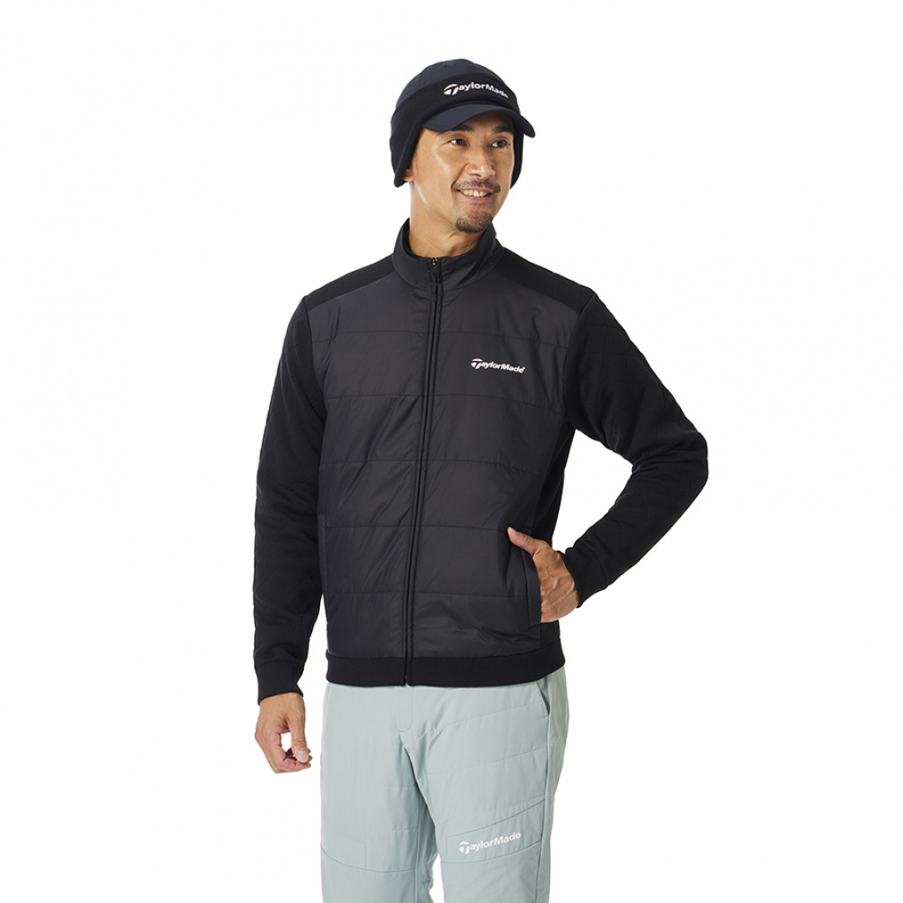 テーラーメイド ゴルフウェア 長袖トレーナー 秋 冬 M ハイブリッドインサレーテッドジャケット (TL506) メンズ TaylorMade