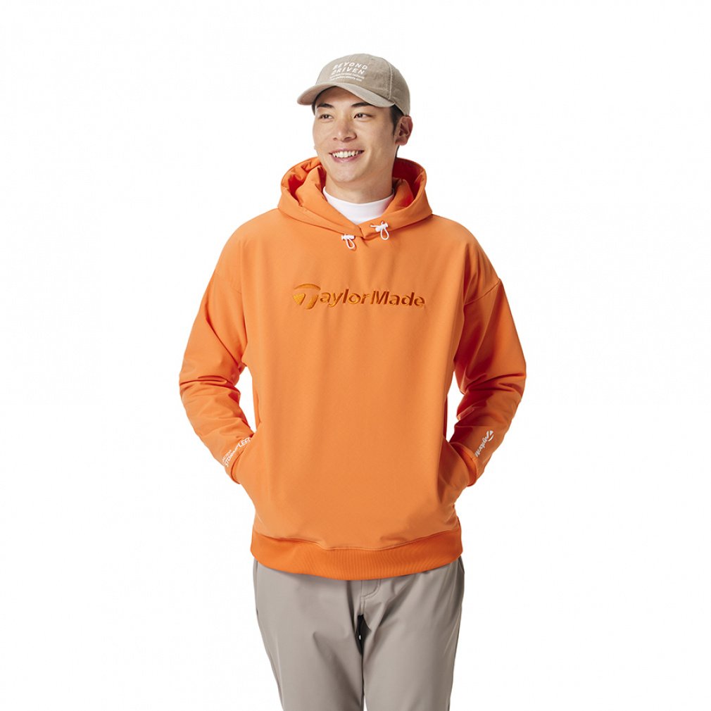 テーラーメイド ゴルフウェア 長袖トレーナー 秋 冬 M ストームフリースフーディ (UN993) メンズ TaylorMade