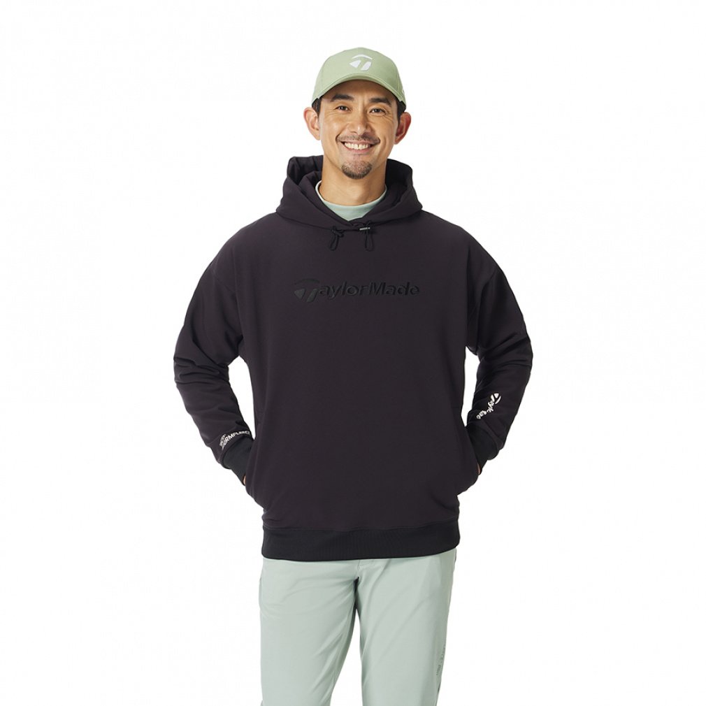 テーラーメイド ゴルフウェア 長袖トレーナー 秋 冬 M ストームフリースフーディ (UN993) メンズ TaylorMade