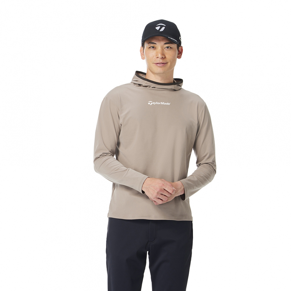 テーラーメイド ゴルフウェア 長袖トレーナー 秋 冬 M バラクラバフーディ (UN997) メンズ TaylorMade
