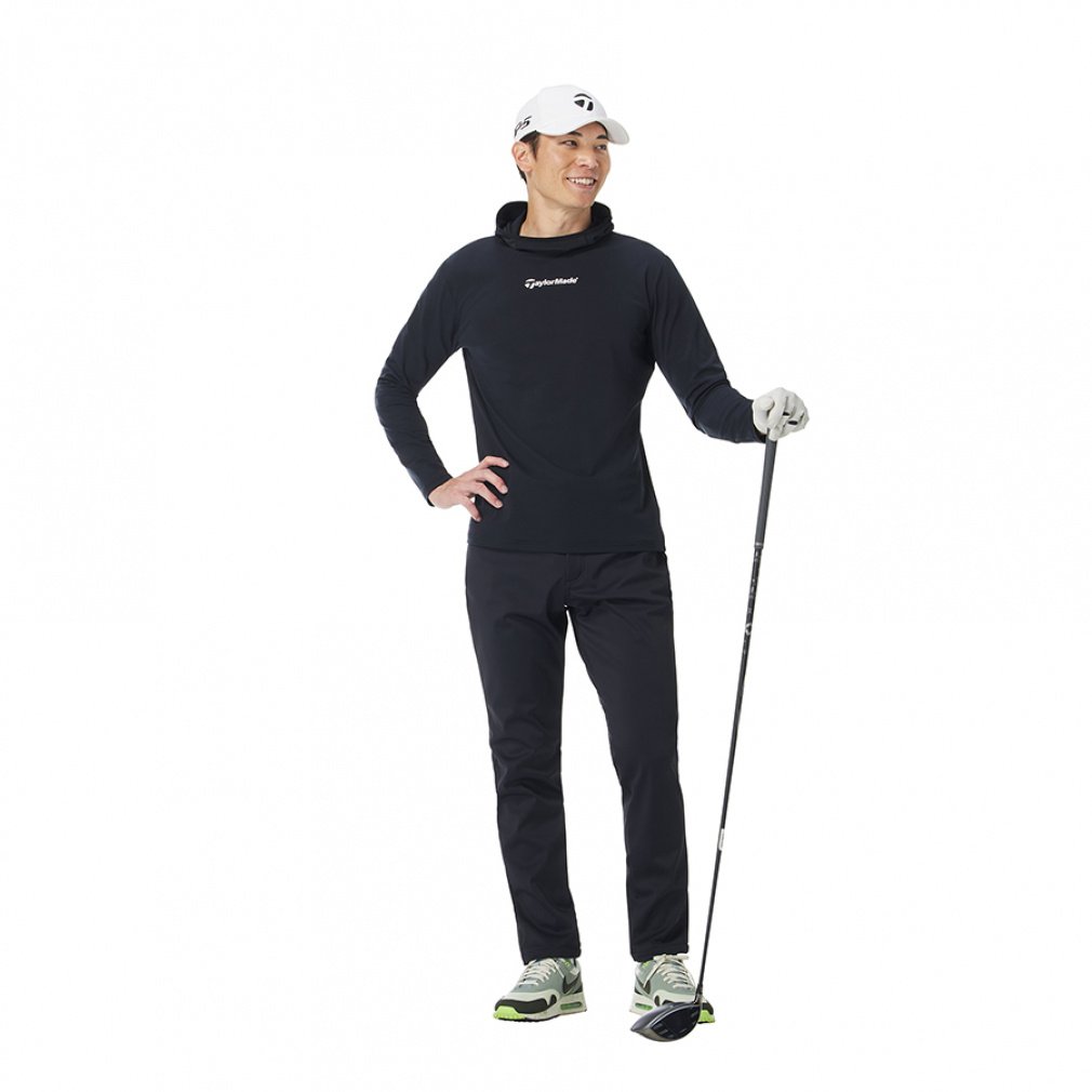 テーラーメイド ゴルフウェア 長袖トレーナー 秋 冬 M バラクラバフーディ (UN997) メンズ TaylorMade