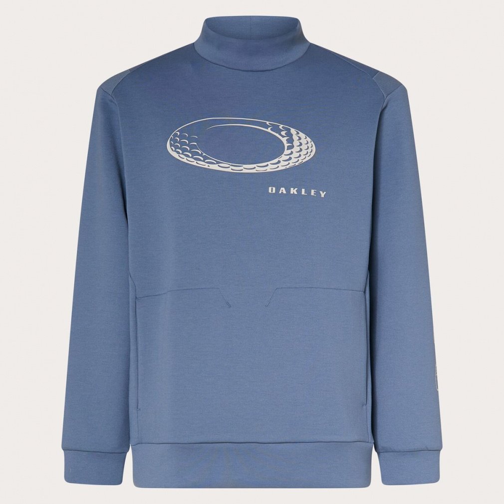オークリー ゴルフウェア 長袖トレーナー 秋 冬 GB ELIPSE FLEECE MOCK (FOA406952) メンズ OAKLEY
