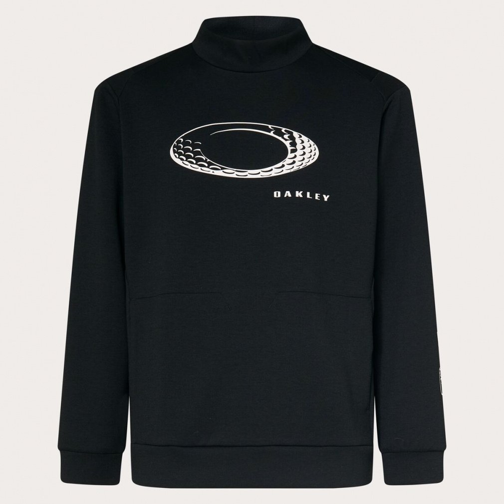 オークリー ゴルフウェア 長袖トレーナー 秋 冬 GB ELIPSE FLEECE MOCK (FOA406952) メンズ OAKLEY