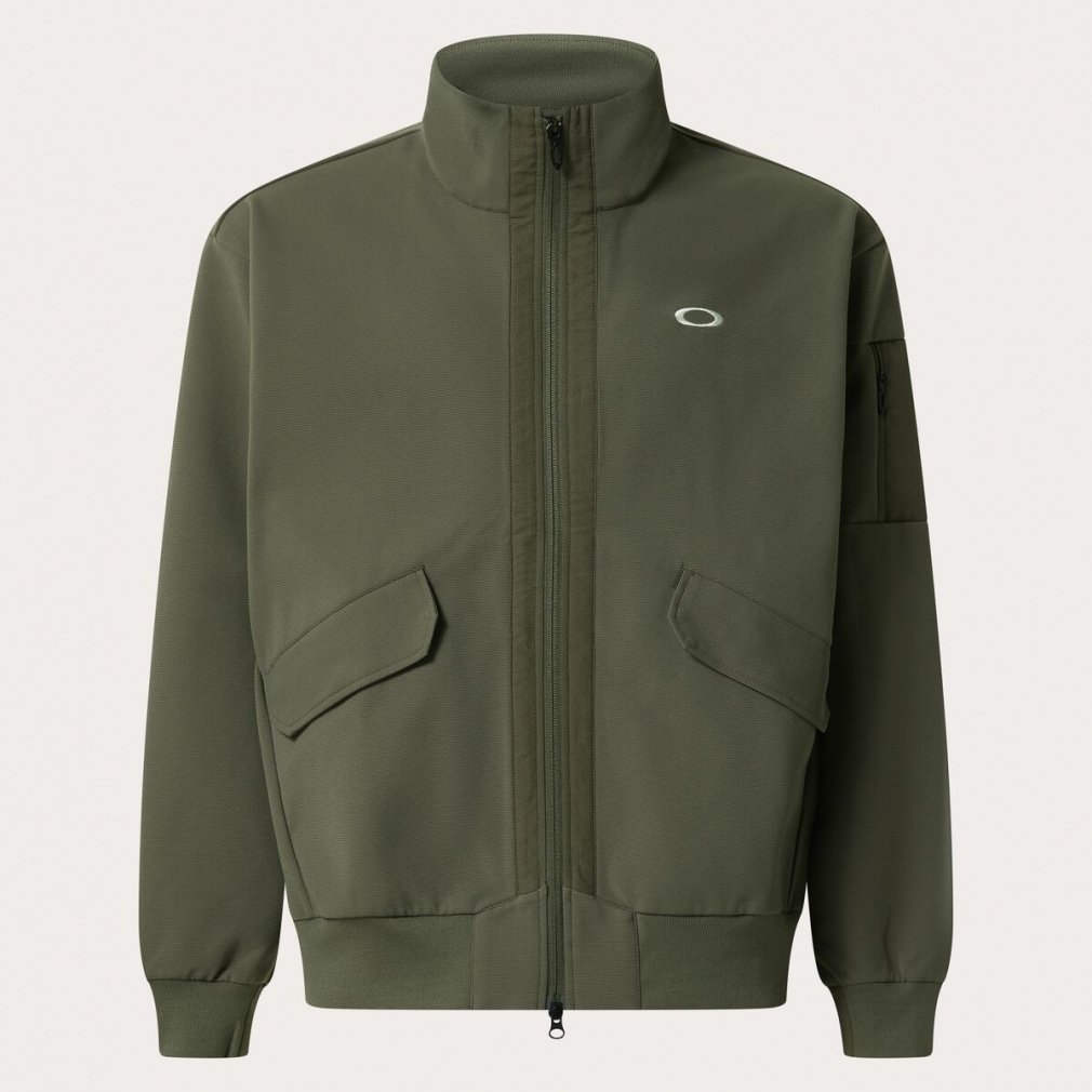 オークリー ゴルフウェア 長袖トレーナー 秋 冬 O-SYNC PACK TRACK JACKET (FOA408140) メンズ OAKLEY
