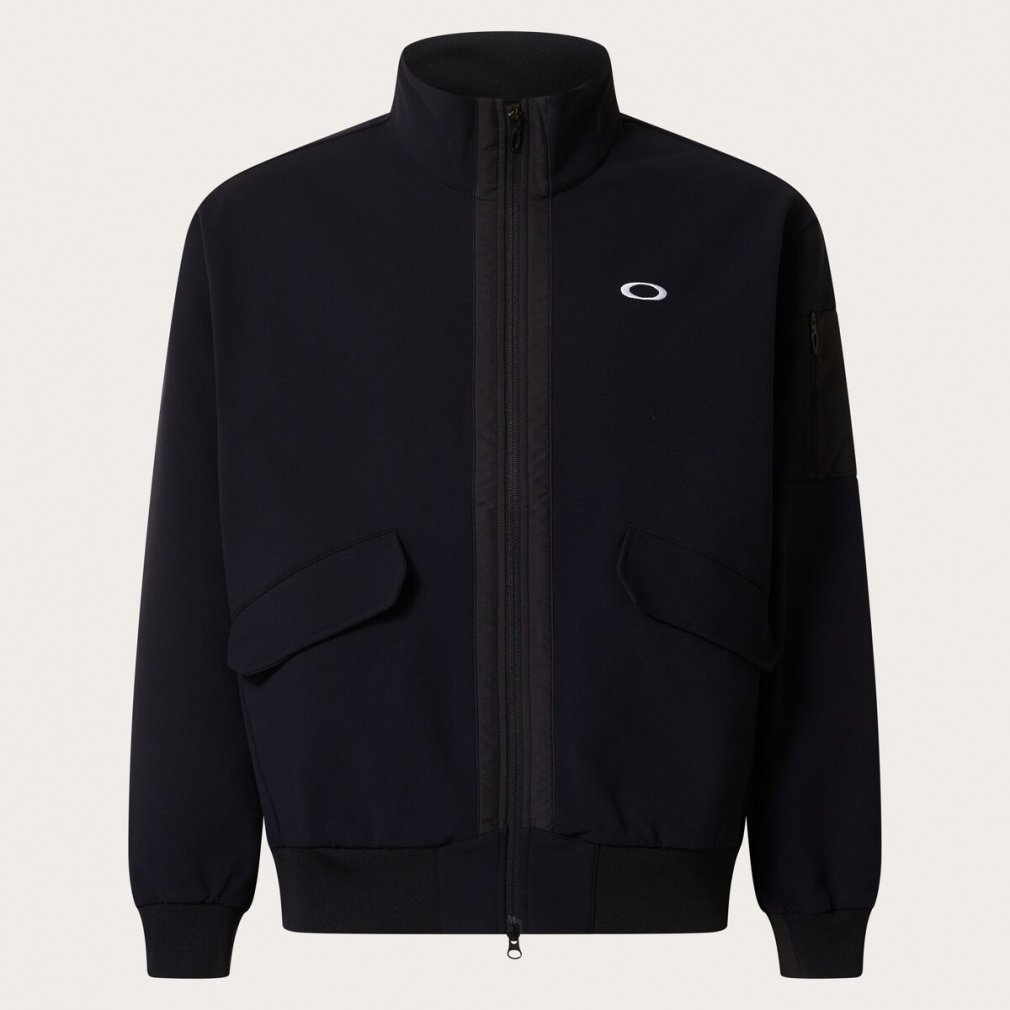 オークリー ゴルフウェア 長袖トレーナー 秋 冬 O-SYNC PACK TRACK JACKET (FOA408140) メンズ OAKLEY
