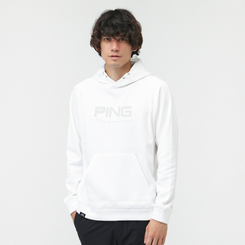 ピン ゴルフウェア 長袖トレーナー 秋 冬 カルイシフーディー