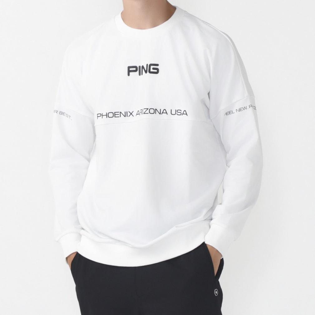 PINGレディース裏起毛プルオーバー 23FWドビードッツ裏起毛プルオーバー 6213241801｜Alpen Online