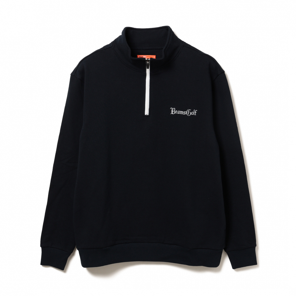 ラッセルノ ゴルフ ハーフジップ プルオーバー セットアップ ブラック L 5 trim_fce_item66e69dae15b6d.jpg