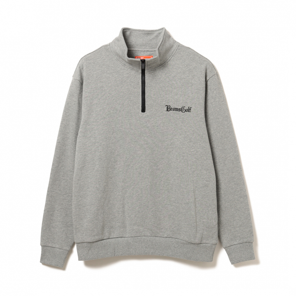 ORANGE LABEL 裏毛 ハーフジッププルオーバー 8213025844｜Alpen
