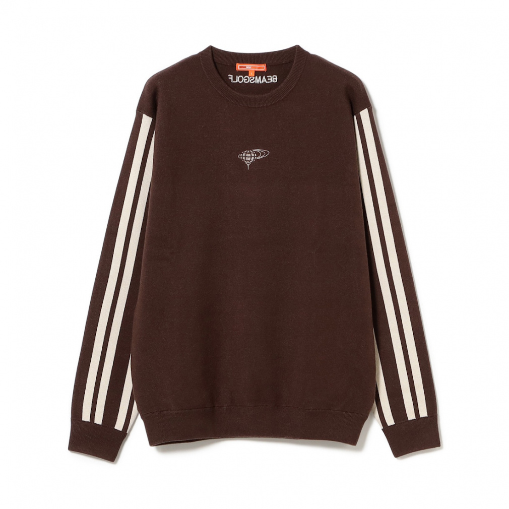 ビームスゴルフ ゴルフウェア 長袖トレーナー ORANGE LABEL / クラブ