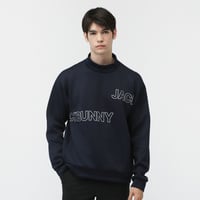 ジャック バニー ゴルフウェア 長袖トレーナー 秋 冬 PE/PUダンボール