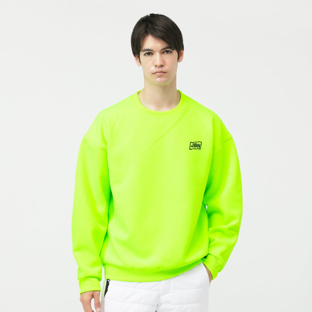 ジャック バニー ゴルフウェア 長袖トレーナー 秋 冬 オクタ裏地付き