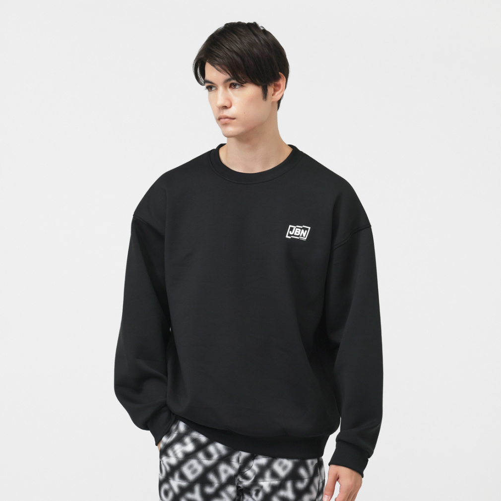 ジャック バニー ゴルフウェア 長袖トレーナー 秋 冬 オクタ裏地付き