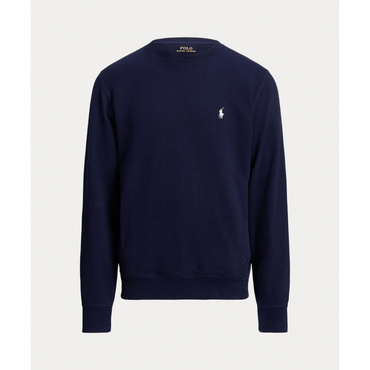 クラシック フィット パフォーマンス スウェットシャツ FW24-2206(ネイビー-S)