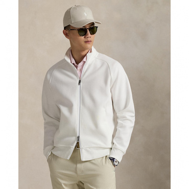 ダブルニット モックネック ジャケット FW25-2102