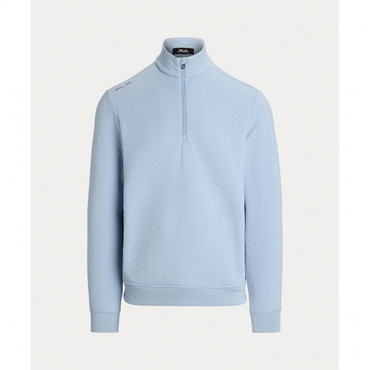 クラシック フィット キルティング ダブルニット プルオーバー FW24-2213