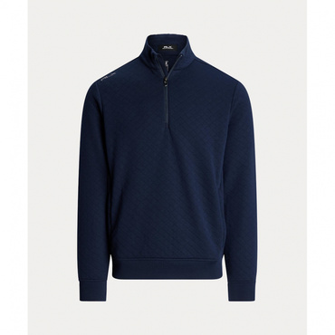 クラシック フィット キルティング ダブルニット プルオーバー FW24-2214