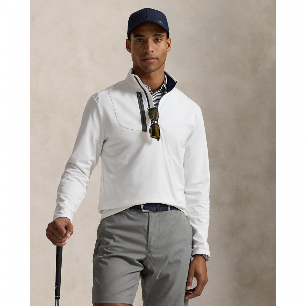 ラルフローレン ゴルフウェア 長袖トレーナー 秋 冬 ストレッチ ジャージー プルオーバー (FW25-2104) メンズ RALPH LAUREN