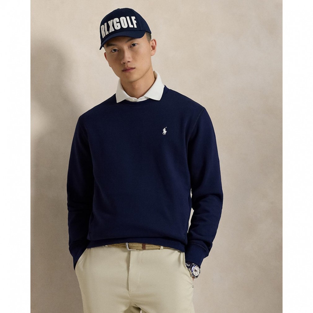 ラルフローレン ゴルフウェア 長袖トレーナー 秋 冬 クラシック フィット パフォーマンス スウェットシャツ (FW25-2119) メンズ RALPH LAUREN