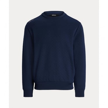 クラシック フィット キルテッド スウェットシャツ FW24-2224