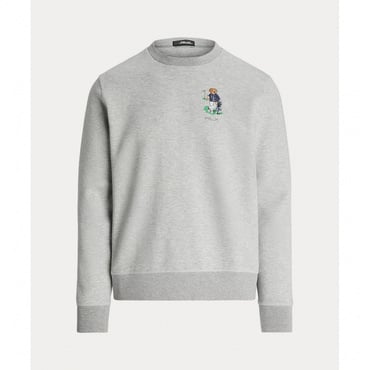 クラシック フィット ベア ダブルニット スウェットシャツ FW24-2234