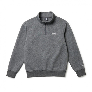 GF TECH SWEAT HALF ZIP PO DGRY 14669836