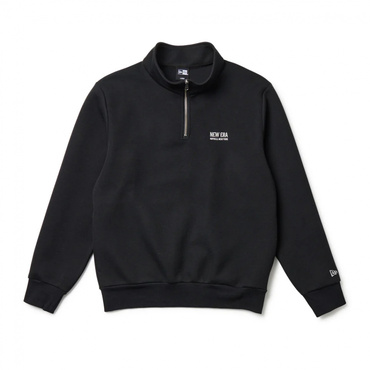 GF TECH SWEAT HARF ZIP PO BLK 14669837