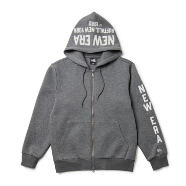 GF TECH SWEAT FULL ZIP HOODIE DGRY 14669839
