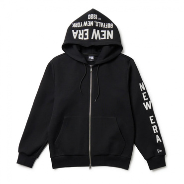 GF TECH SWEAT FULL ZIP HOODIE BLK 14669840