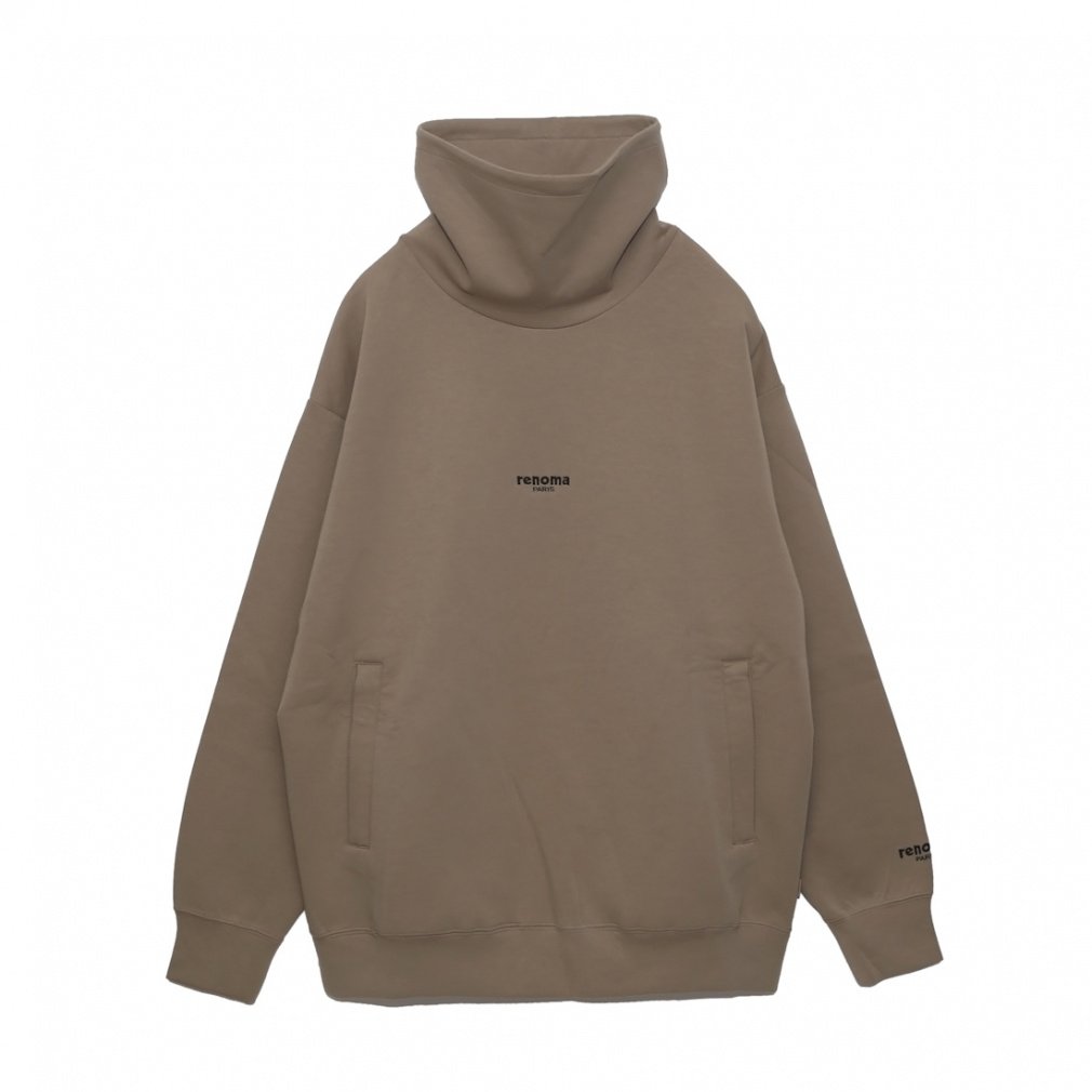 m} StEFA g[i[ H ~ BASIC NECK WARM SWEATSHIRT (RGRC-011) Y renoma
