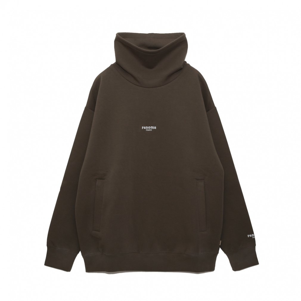 レノマ ゴルフウェア 長袖トレーナー 秋 冬 BASIC NECK WARM