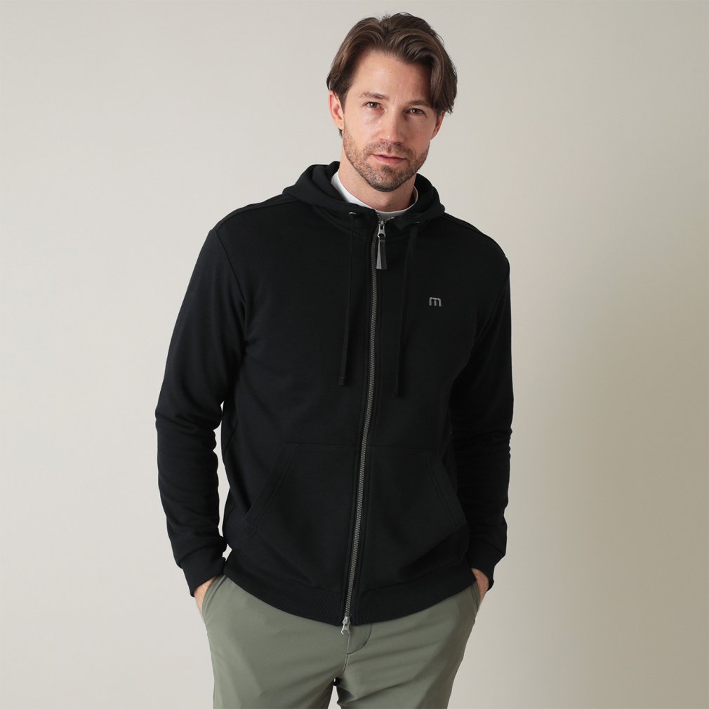 トラヴィスマシュー ゴルフウェア 長袖トレーナー 秋 冬 AP L/S FZ SWEAT HOODIE (7AM401) メンズ TravisMathew