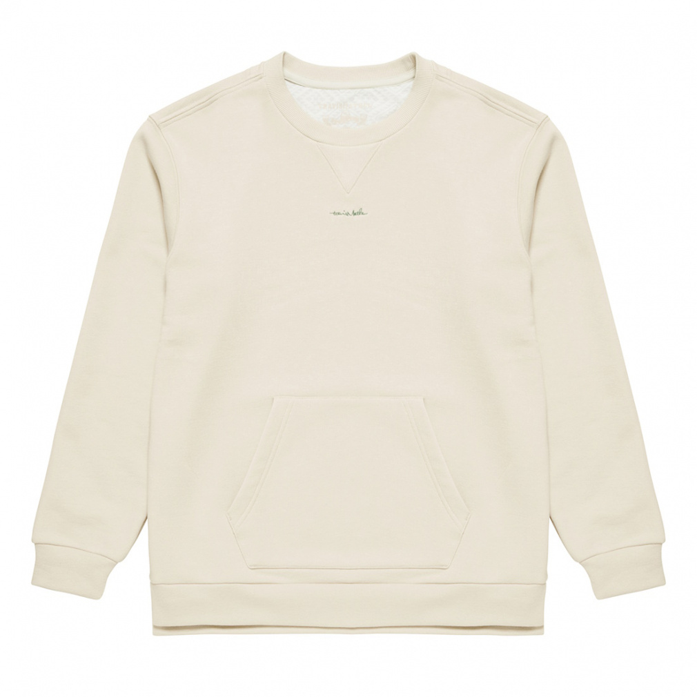 gBX}V[ StEFA XEFbg H ~ L/S Sweat Crew (7AI016) Y TravisMathew