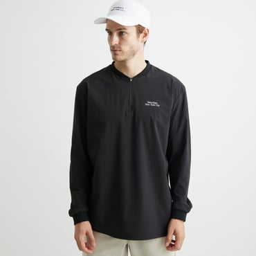 ハーフジップジャケット BGM62060