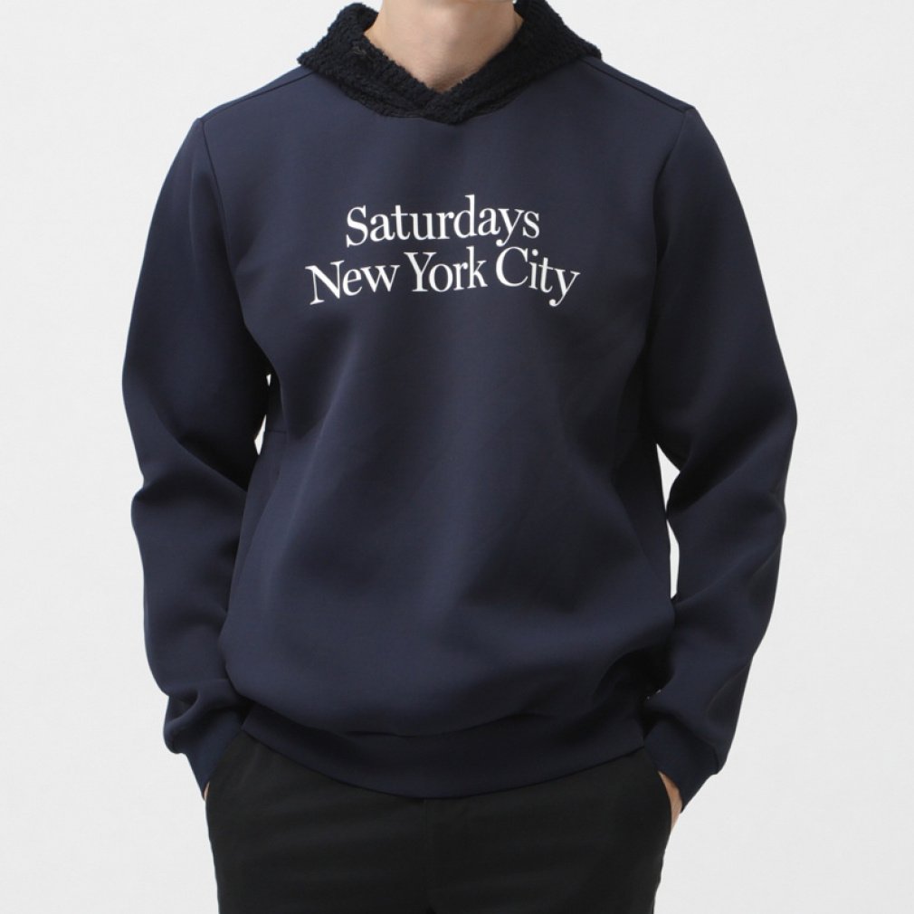 T^f[Yj[[NVeB StEFA g[i[ H ~ AERO CAPSULE Hoodie (BGM64030) Y SATURDAYS NEW YORK CITY