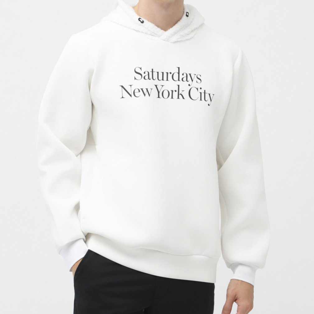 T^f[Yj[[NVeB StEFA g[i[ H ~ AERO CAPSULE Hoodie (BGM64030) Y SATURDAYS NEW YORK CITY