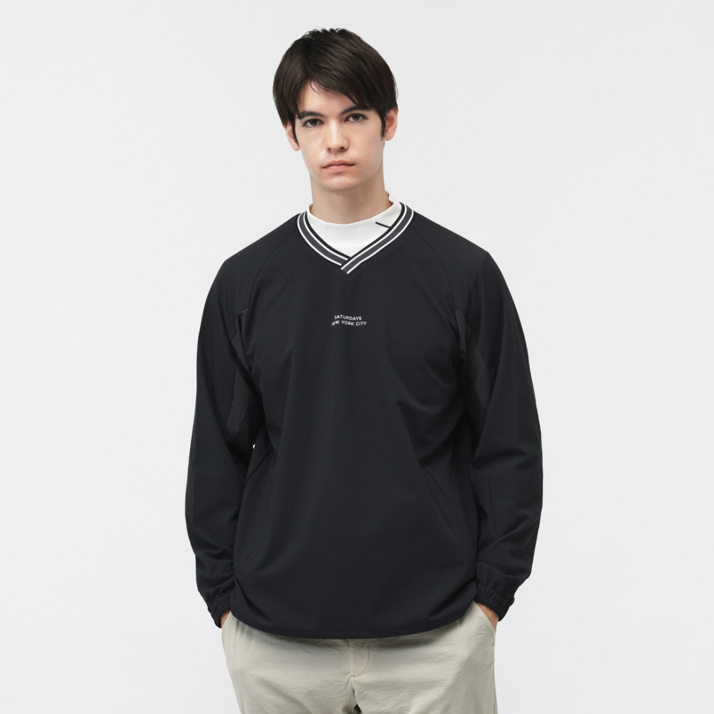 T^f[Yj[[NVeB StEFA g[i[ H ~ STORM FLEECE LS Pull Over (BGM65170) Y SATURDAYS NEW YORK CITY