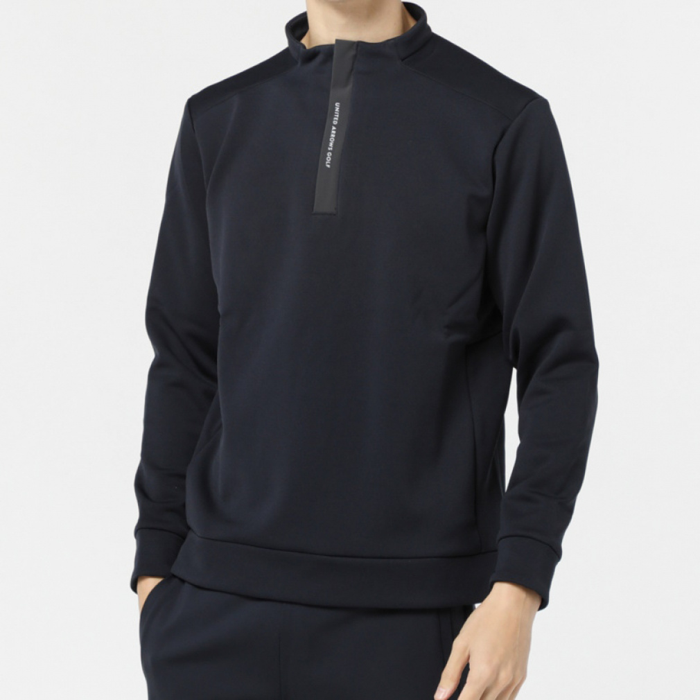 iCebhA[Y StEFA g[i[ H ~ UAG MB FLEECE H/ZIP (23FWHSM-09) Y UNITED ARROWS